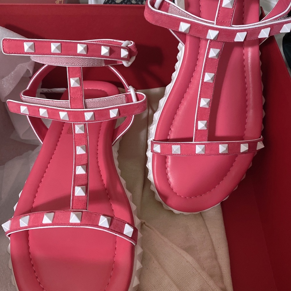 Valentino studded sandal